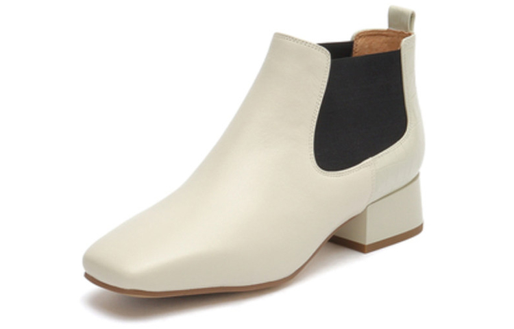 (W) Joypeace Chelsea Boot 'Beige' 圖 2