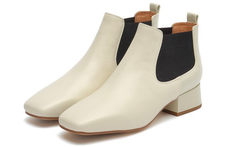(W) Joypeace Chelsea Boot 'Beige' 圖 3