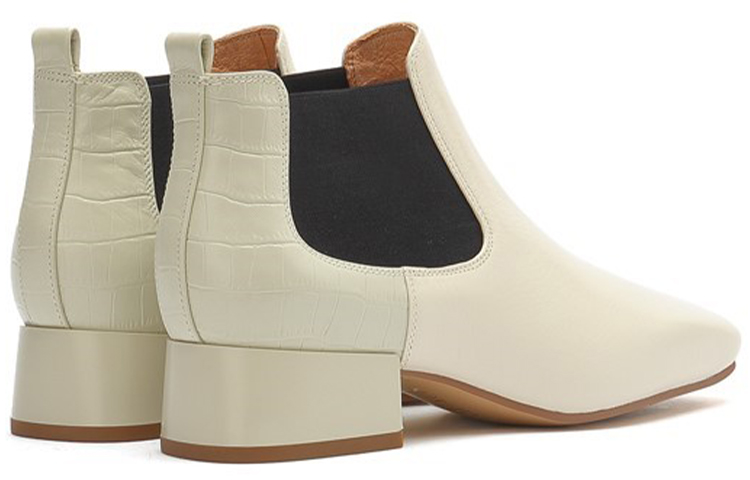 (W) Joypeace Chelsea Boot 'Beige' 圖 5