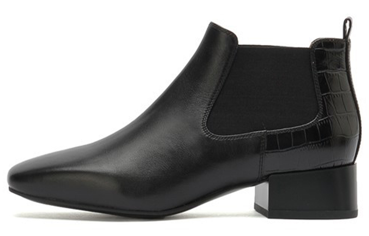 Buy (W) ジョイピース・チェルシーブーツ「ブラック」 JZPZW330DU1DD0