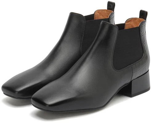 (W) ジョイピース・チェルシーブーツ「ブラック」 JZPZW330DU1DD0 Order (W) ジョイピース・チェルシーブーツ「ブラック」 JZPZW330DU1DD0