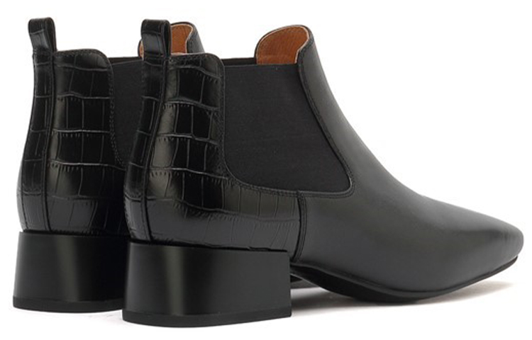 Shop (W) ジョイピース・チェルシーブーツ「ブラック」 JZPZW330DU1DD0