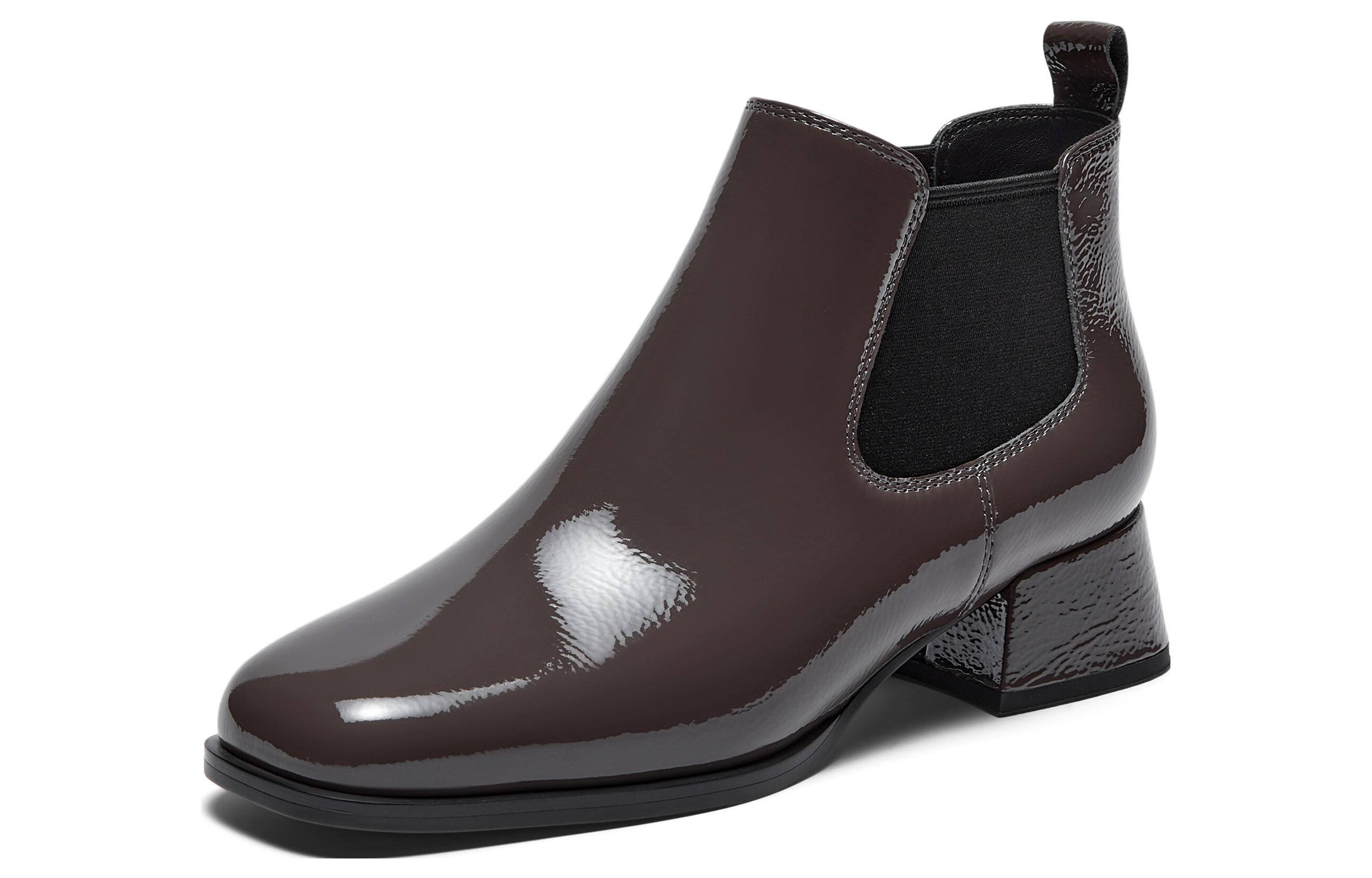 (W) Joypeace Chelsea Boot 'Black Leather' 圖 3