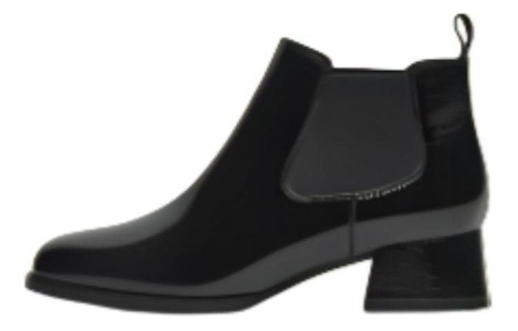 (W) Joypeace Chelsea Boot 'Black Leather' 圖 6