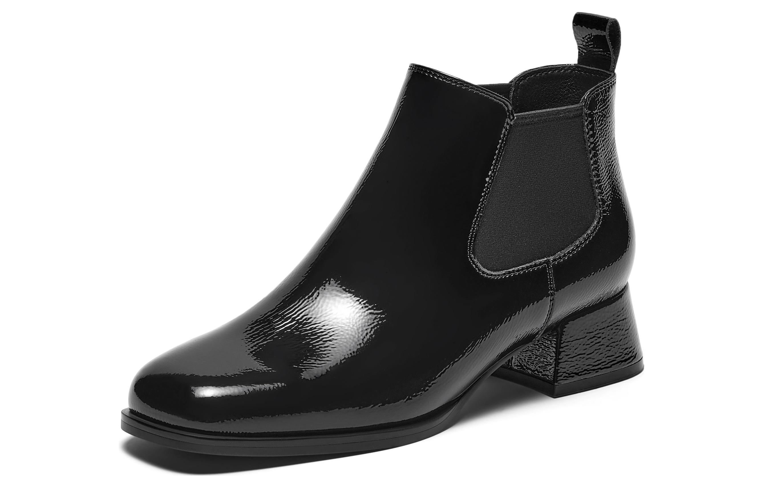 (W) Joypeace Chelsea Boot 'Black Leather' 圖 8