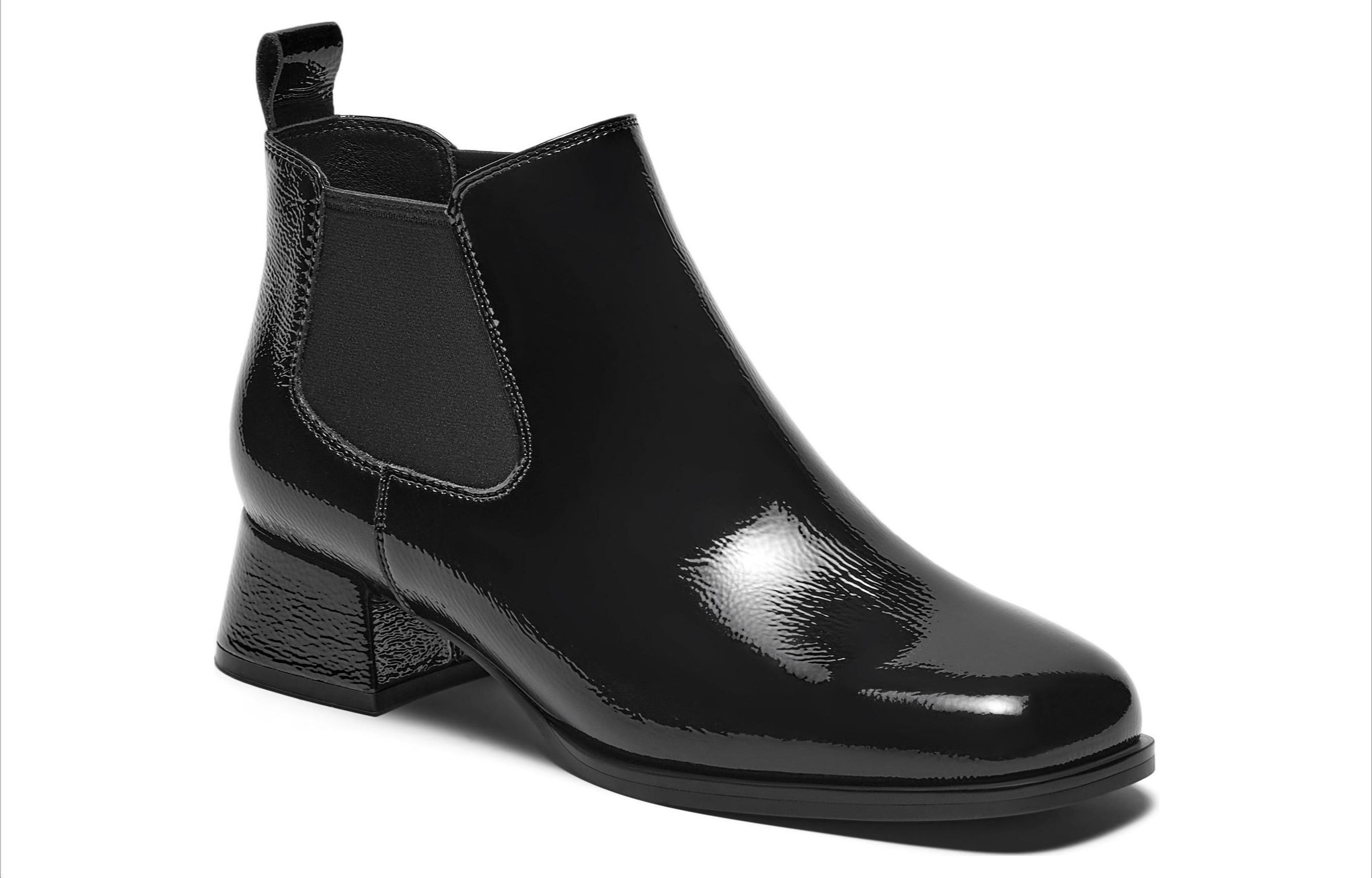 (W) Joypeace Chelsea Boot 'Black Leather' 圖 9