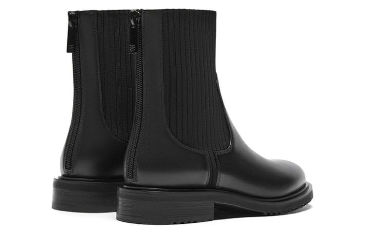 Shop (W) Joypeace Chelsea Boot 'Kulit Hitam' 51661DZ3