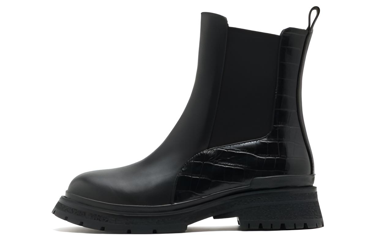 (Women) Joypeace Chelsea Boot 'Classic Croc Emboss' 108-7DZ1