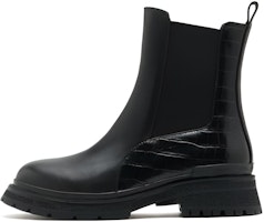 (Women) Joypeace Chelsea Boot 'Classic Croc Emboss' 108-7DZ1 (Women) Joypeace Chelsea Boot 'Classic Croc Emboss' 108-7DZ1