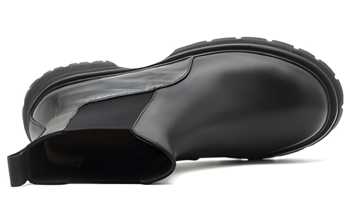 Lookbook (W) Joypeace 經典鱷魚壓紋切爾西靴 108-7DZ1