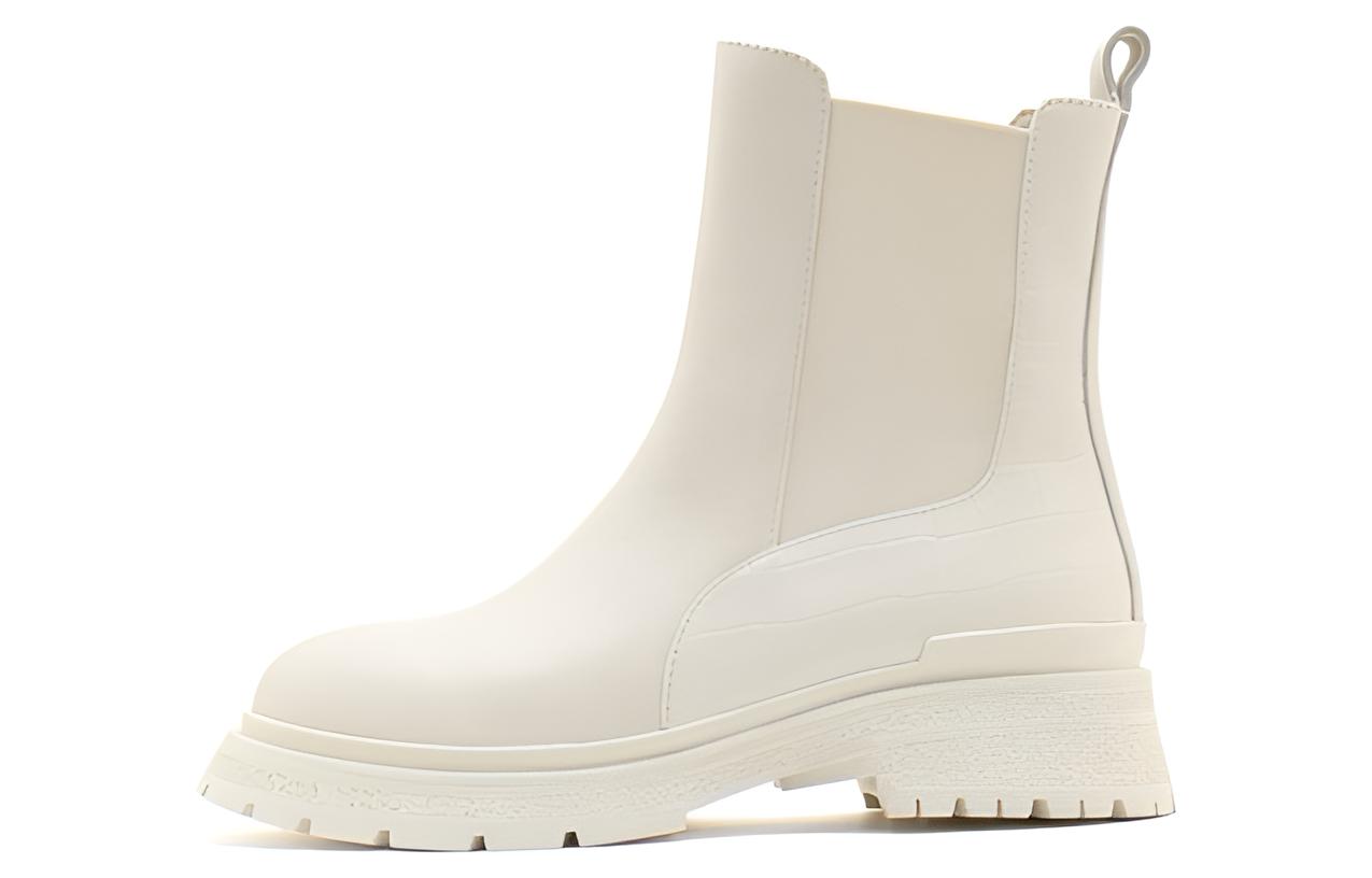 Details for (W) Joypeace 經典鱷魚壓紋切爾西靴 108-7DZ1