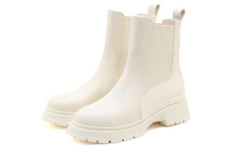 Sizing (W) Joypeace 經典鱷魚壓紋切爾西靴 108-7DZ1