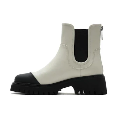 (W) Joypeace Chelsea Boot 'Leather Patchwork CMFT'