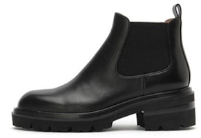 (Women) Joypeace Chelsea Boot 'Standard Black Fur-Lined' JZPYPU23DU1DD0 (Women) Joypeace Chelsea Boot 'Standard Black Fur-Lined' JZPYPU23DU1DD0