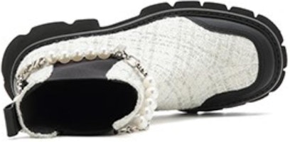 (W) Joypeace Chelsea Boots 'Klasik Plaid Fesyen Petak Kaki' YTS24DZ2 Lookbook (W) Joypeace Chelsea Boots 'Klasik Plaid Fesyen Petak Kaki' YTS24DZ2