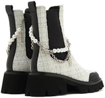 (W) Joypeace Chelsea Boots 'Klasik Plaid Fesyen Petak Kaki' YTS24DZ2 Shop (W) Joypeace Chelsea Boots 'Klasik Plaid Fesyen Petak Kaki' YTS24DZ2