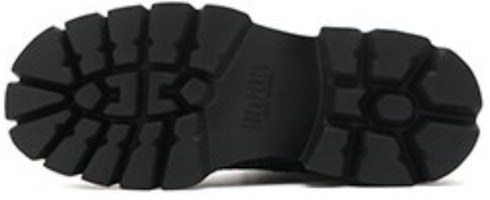 (W) Joypeace Chelsea Boots 'Klasik Plaid Fesyen Petak Kaki' YTS24DZ2 2