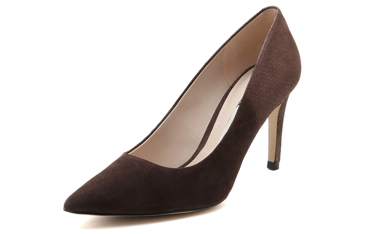 (W) Joypeace Classic 'Gradient Embossed Cashmere Leather Brown' 圖 3