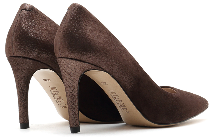 (W) Joypeace Classic 'Gradient Embossed Cashmere Leather Brown' 圖 4