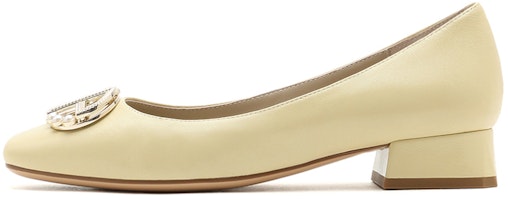 (Women) Joypeace Classic 'Yellow Sheepskin Leather' JZPYQN10DH1CQ1 (Women) Joypeace Classic 'Yellow Sheepskin Leather' JZPYQN10DH1CQ1