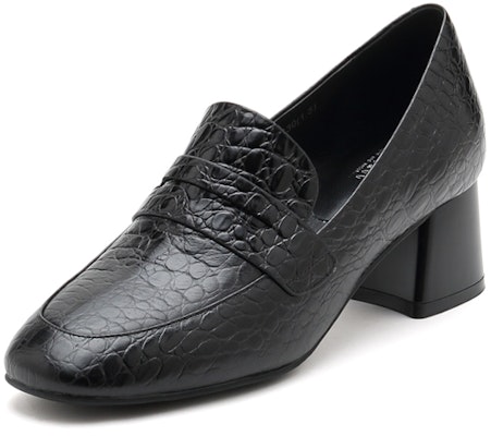 (Women) Joypeace Classic Croc-Embossed Leather 'Black' J92901-2DU1CA1 Lookbook (Women) Joypeace Classic Croc-Embossed Leather 'Black' J92901-2DU1CA1