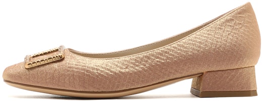 (Women) Joypeace Classic Embossed Fabric 'Brown' JZPYQN09DS1CQ1 (Women) Joypeace Classic Embossed Fabric 'Brown' JZPYQN09DS1CQ1