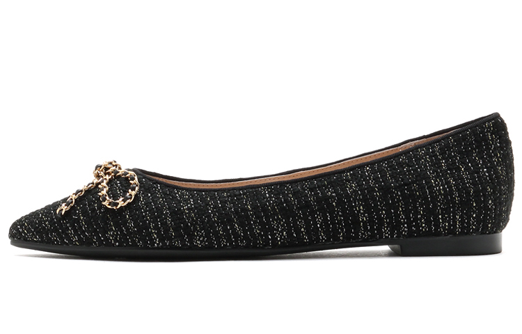 (Women) Joypeace Classic Flat 'Black' J4Z93822DU1CQ1