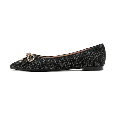 (W) Joypeace Classic Flat 'Black'