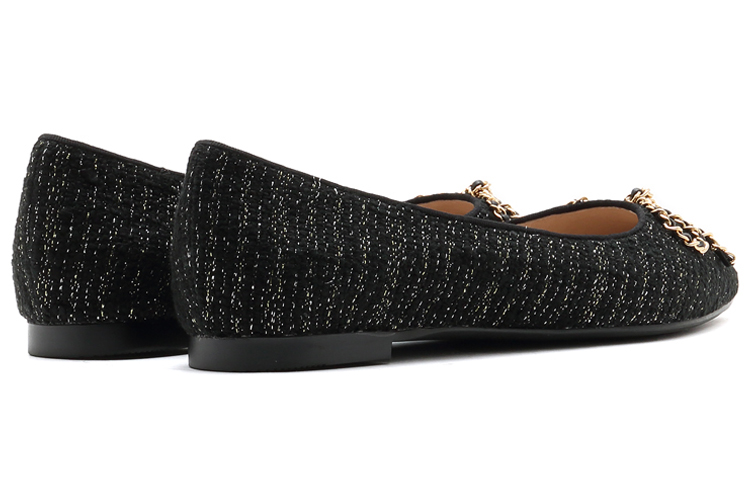 Shop (W) Joypeace 經典黑色平底鞋 J4Z93822DU1CQ1