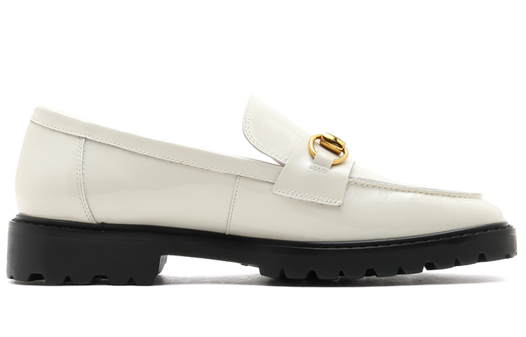 Order (W) Joypeace 經典小皮鞋“米色” JQY38-66DD1CA1