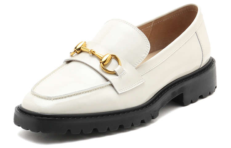 Lookbook (W) Joypeace 經典小皮鞋“米色” JQY38-66DD1CA1