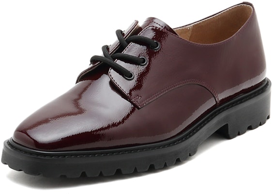 (Women) Joypeace Classic Leather Shoes 'Burgundy' JQY38-67DL7CM1 Lookbook (Women) Joypeace Classic Leather Shoes 'Burgundy' JQY38-67DL7CM1