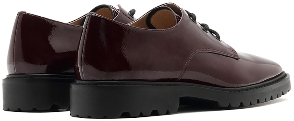 (Women) Joypeace Classic Leather Shoes 'Burgundy' JQY38-67DL7CM1 Shop (Women) Joypeace Classic Leather Shoes 'Burgundy' JQY38-67DL7CM1