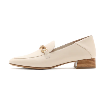 (W) Joypeace Classic Sheepskin Leather 'Beige'