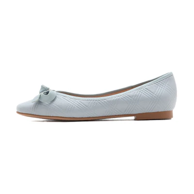 (W) Joypeace Classic Sheepskin Leather 'Light Blue'