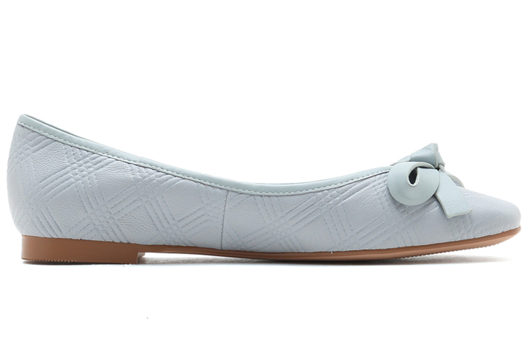 Order (W) Joypeace Clásico Cuero de Oveja 'Azul Claro' J4Z73311DM2CQ1