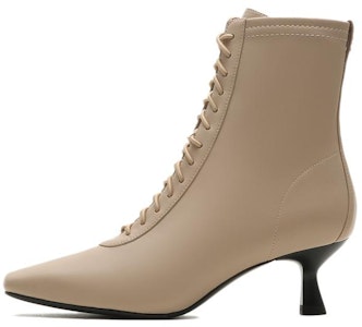 (W) Botines Joypeace de Tacón Bajo con Correa Cruzada 'Cuero Sintético Moda' YRS24DZ2 Buy (W) Botines Joypeace de Tacón Bajo con Correa Cruzada 'Cuero Sintético Moda' YRS24DZ2