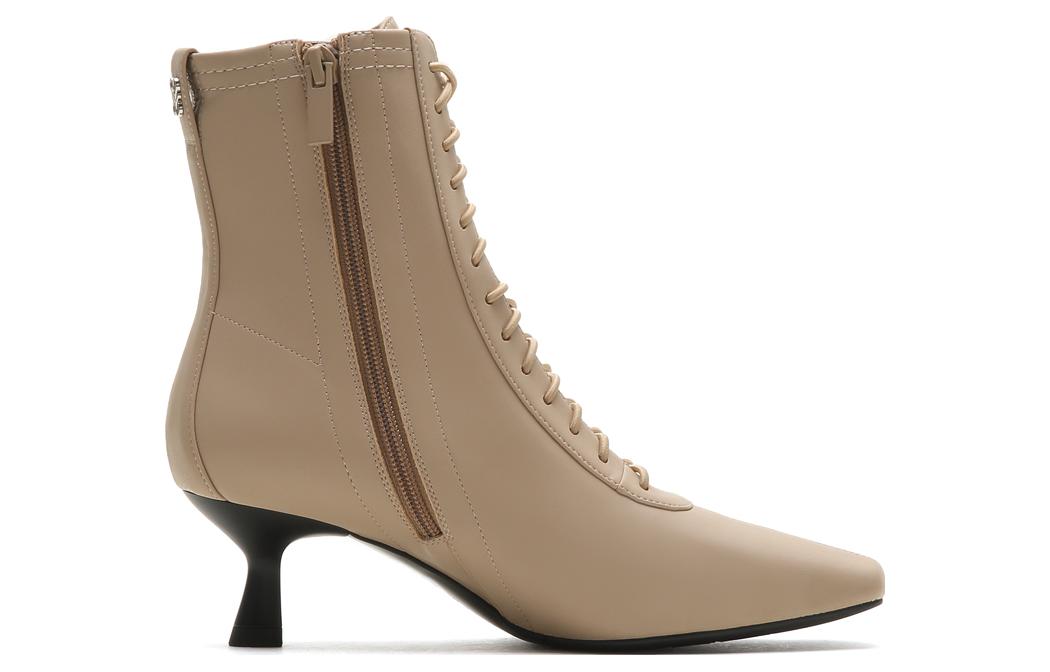 Order (W) Joypeace Kasut But Buku Lali Tumit Blok 'Fesyen Kulit Sintetik' YRS24DZ2