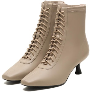 (W) Botines Joypeace de Tacón Bajo con Correa Cruzada 'Cuero Sintético Moda' YRS24DZ2 Lookbook (W) Botines Joypeace de Tacón Bajo con Correa Cruzada 'Cuero Sintético Moda' YRS24DZ2