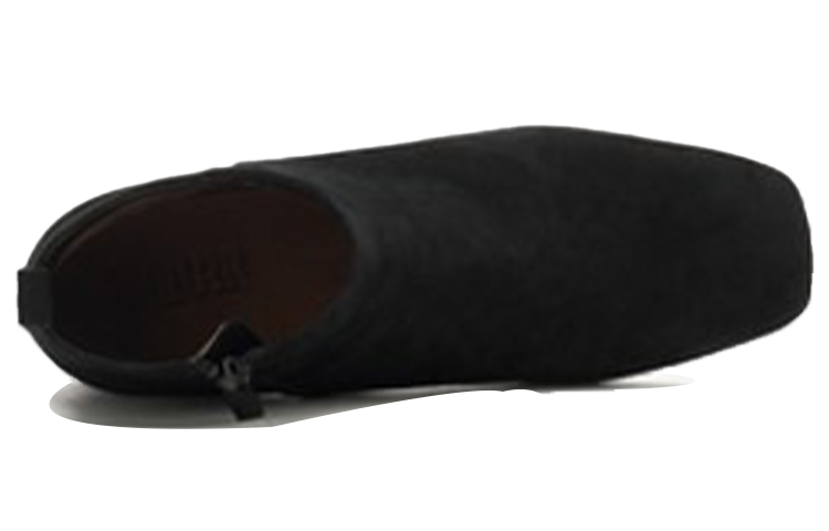 (W) Joypeace Crystal Heel Ankle Boots 'Black' 圖 3