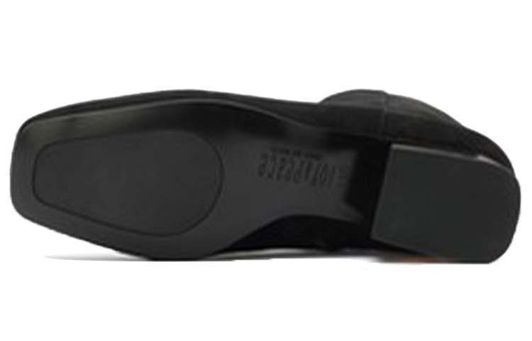 (W) Joypeace Crystal Heel Ankle Boots 'Black' 圖 5