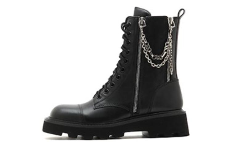 (W) Joypeace Dr. Martens 'Metal Chain Black'