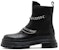 (W) Joypeace Dr. Martens Kasut Biker Kulit 'Hitam' 'Joyce Heart' 13801DD1