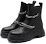 Order (W) Joypeace Dr. Martens Kasut Biker Kulit 'Hitam' 'Joyce Heart' 13801DD1