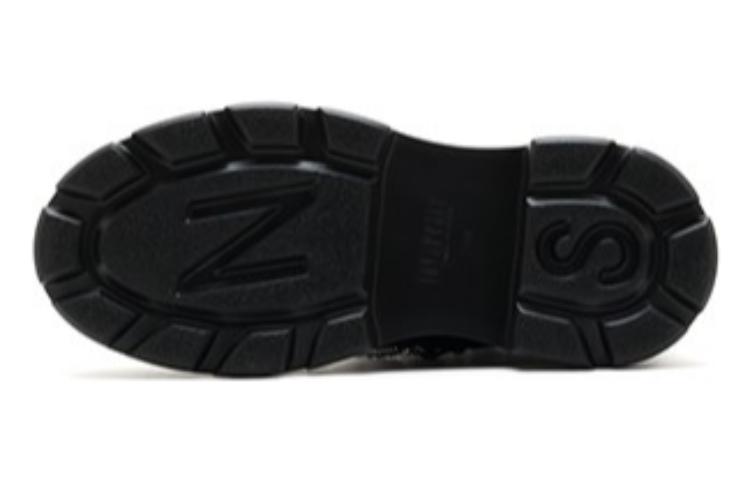 Shop (W) 乐途 Dr. Martens 黑色皮革机车靴 Joyce Heart 13801DD1