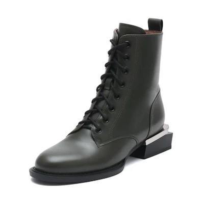 (W) Joypeace Dr. Martens Leather Mid Top 'Fashion CMFT'