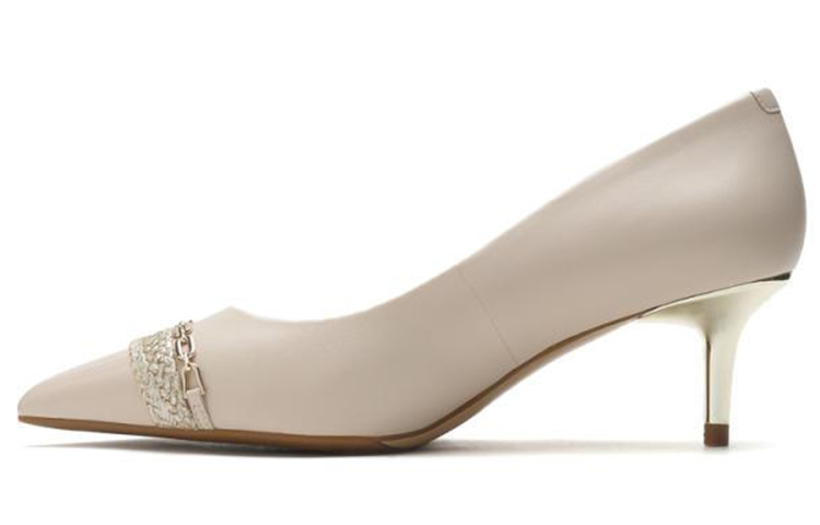 (Women) Joypeace Elegant High Heel 'Apricot Gold' JZPZKU87DD1AQ1