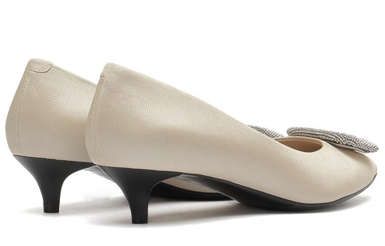 Shop (W) 조이피스 엘레강스 뾰족코 하이힐 '베이지' JZPYPQ39DD1AQ1