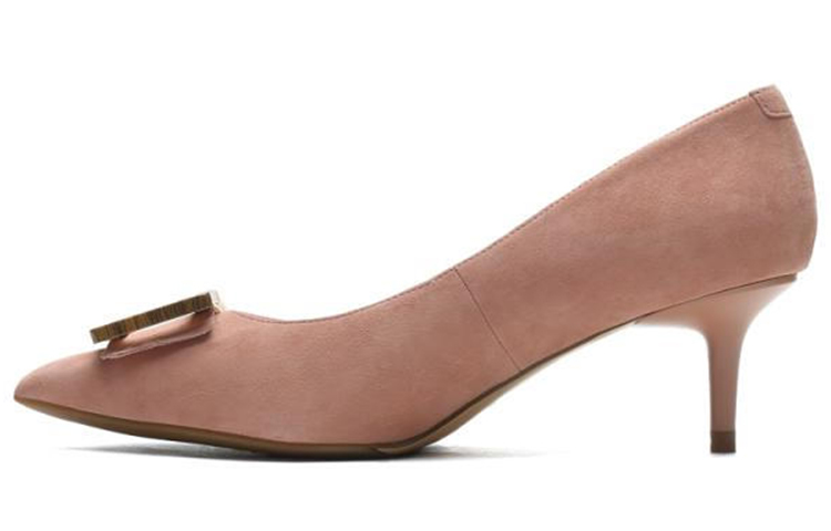 (W) Joypeace Elegant Pointed High Heels 'Pink'