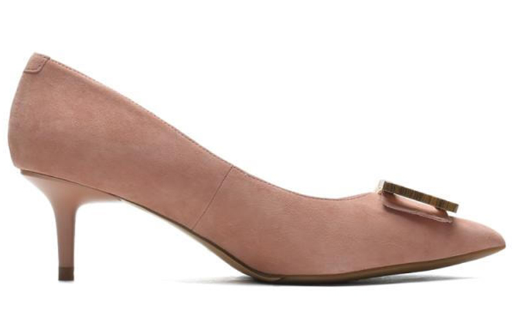 (W) Joypeace Elegant Pointed High Heels 'Pink' 圖 2